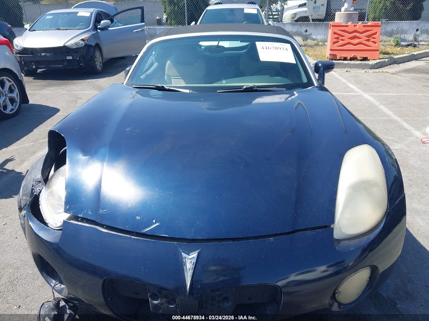 2006 Pontiac Solstice VIN: 1G2MB35B86Y114303 Lot: 44678934