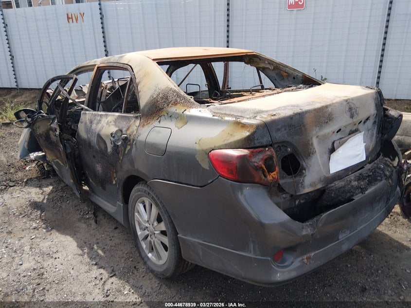 2009 Toyota Corolla S