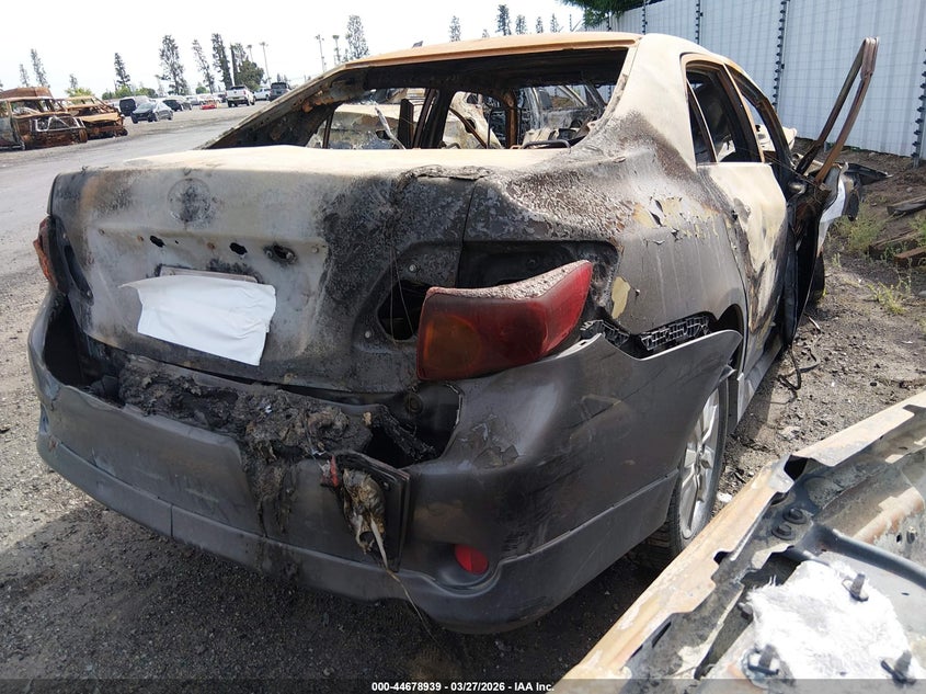 2009 Toyota Corolla S