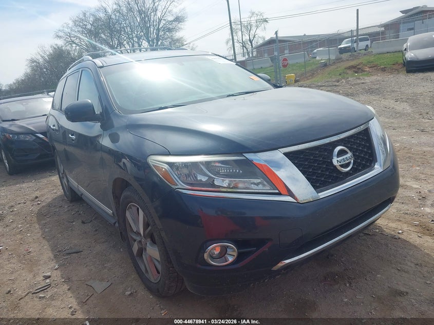 2016 Nissan Pathfinder Platinum