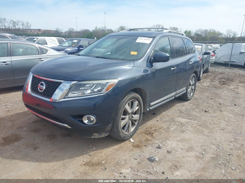 2016 Nissan Pathfinder Platinum