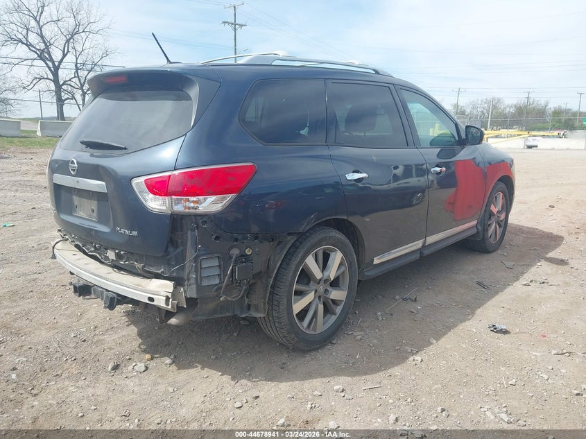 2016 Nissan Pathfinder Platinum