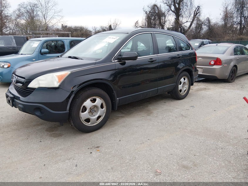 2009 Honda Cr-V Lx