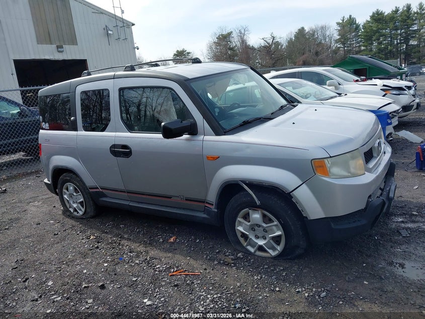 2010 Honda Element Lx VIN: 5J6YH2H32AL009380 Lot: 44678957