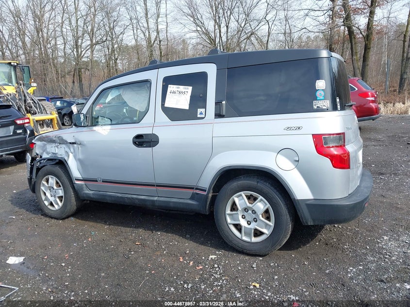 2010 Honda Element Lx VIN: 5J6YH2H32AL009380 Lot: 44678957
