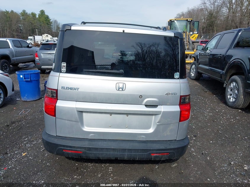 2010 Honda Element Lx VIN: 5J6YH2H32AL009380 Lot: 44678957