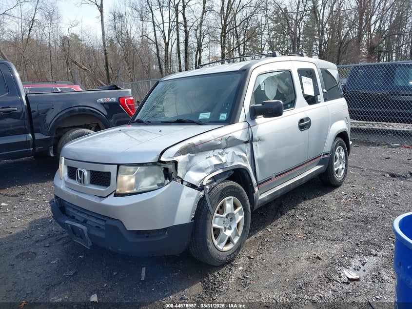 2010 Honda Element Lx VIN: 5J6YH2H32AL009380 Lot: 44678957