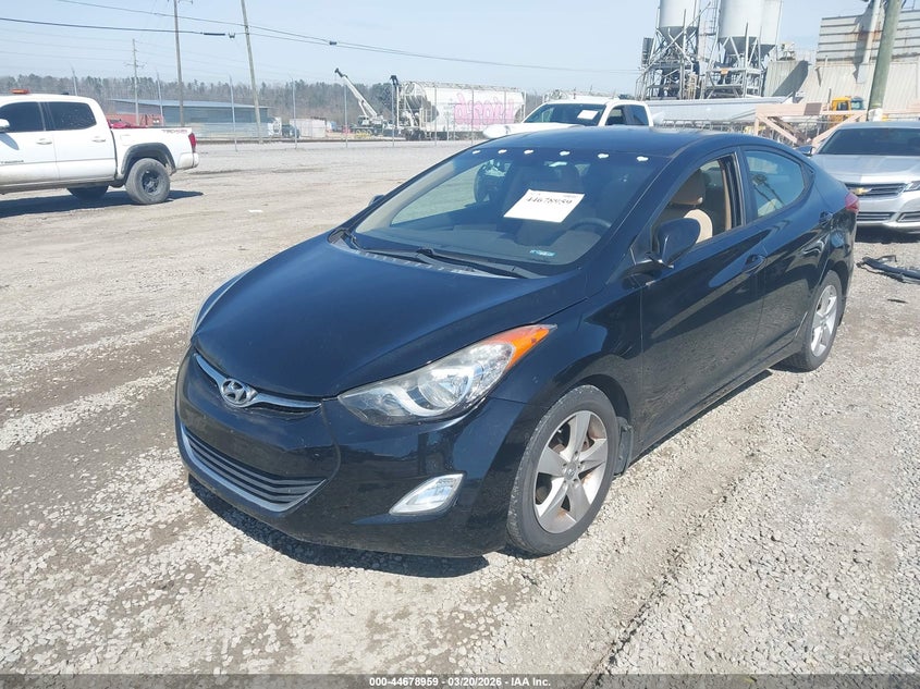2012 Hyundai Elantra Gls (Ulsan Plant)
