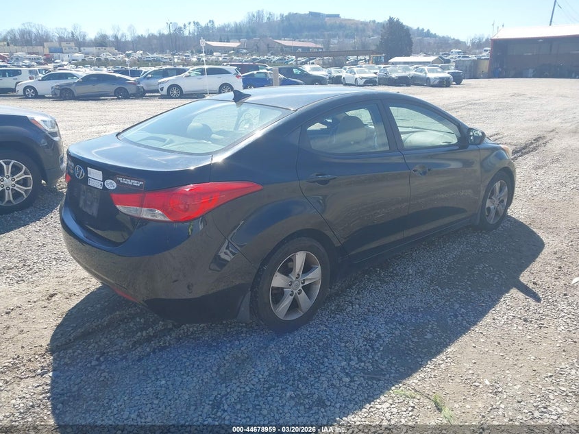 2012 Hyundai Elantra Gls (Ulsan Plant)