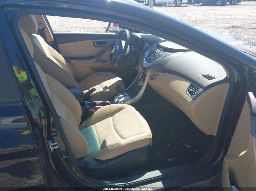 2012 Hyundai Elantra Gls (Ulsan Plant)