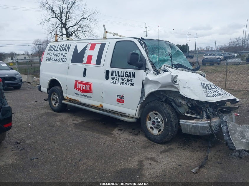 2016 GMC Savana 2500 Work Van