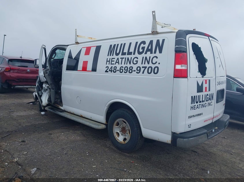 2016 GMC Savana 2500 Work Van