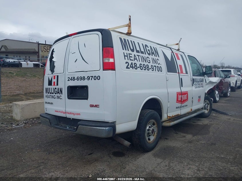 2016 GMC Savana 2500 Work Van