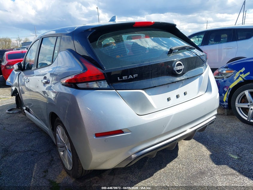 2023 Nissan Leaf S 40 Kwh