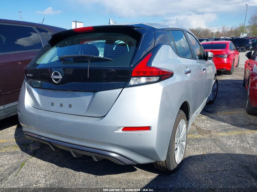 2023 Nissan Leaf S 40 Kwh