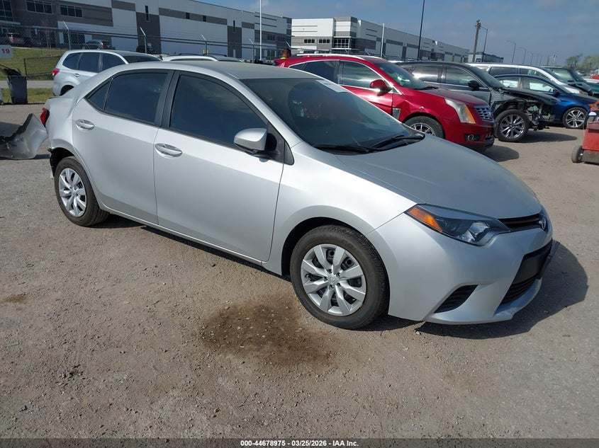 2014 Toyota Corolla Le