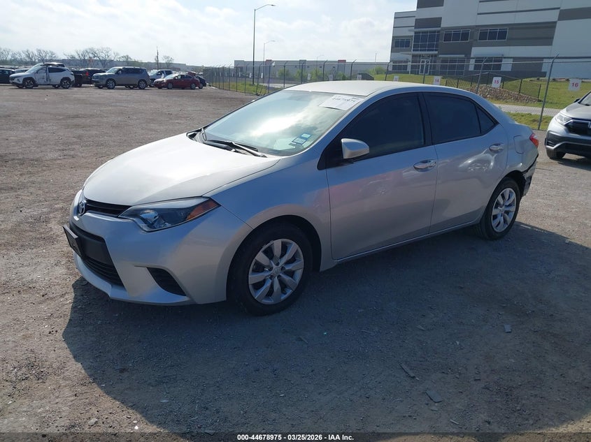 2014 Toyota Corolla Le