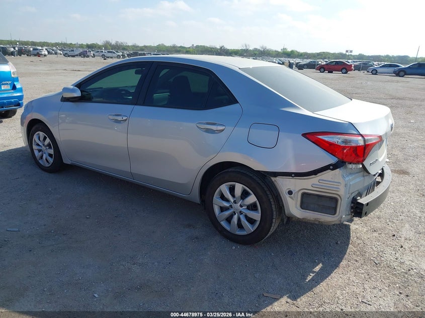 2014 Toyota Corolla Le