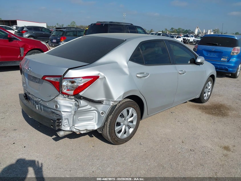 2014 Toyota Corolla Le