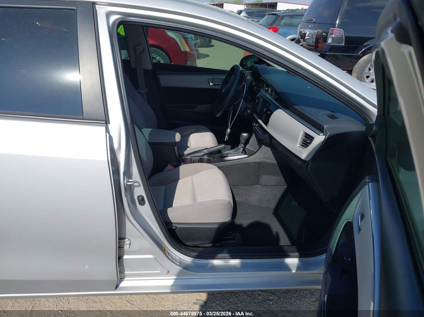 2014 Toyota Corolla Le