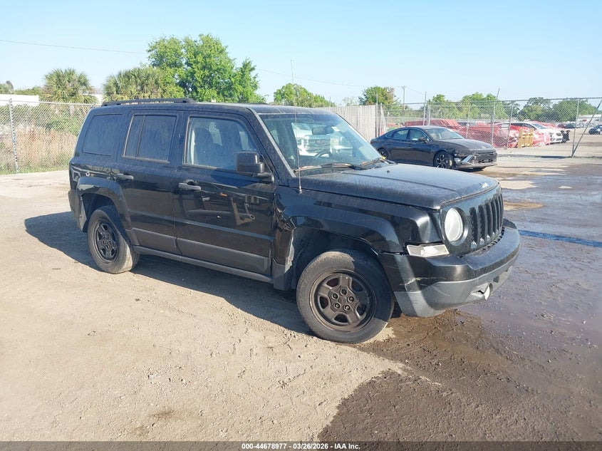 2015 Jeep Patriot Sport