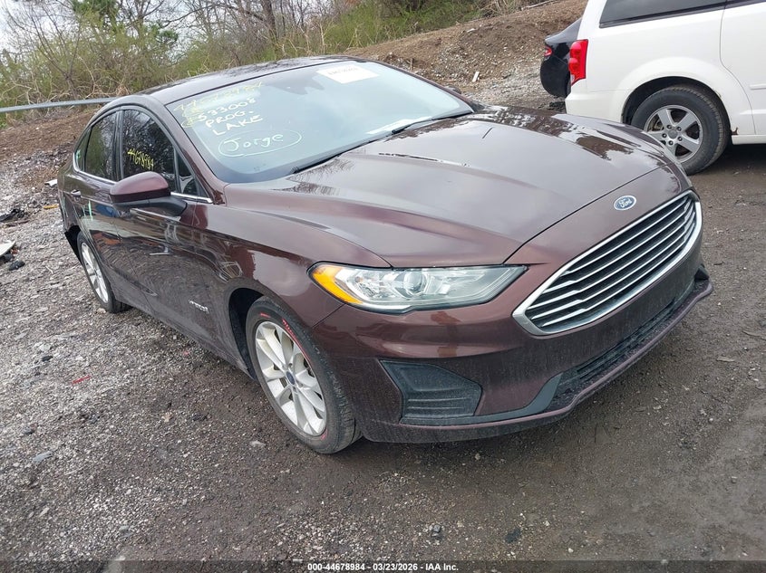 2019 Ford Fusion Hybrid Se