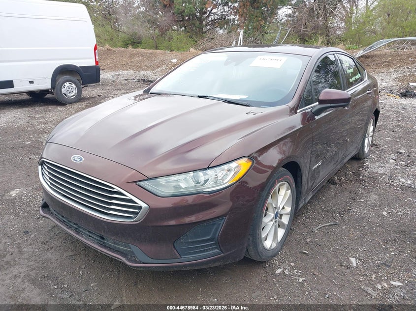 2019 Ford Fusion Hybrid Se