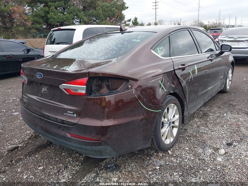 2019 Ford Fusion Hybrid Se
