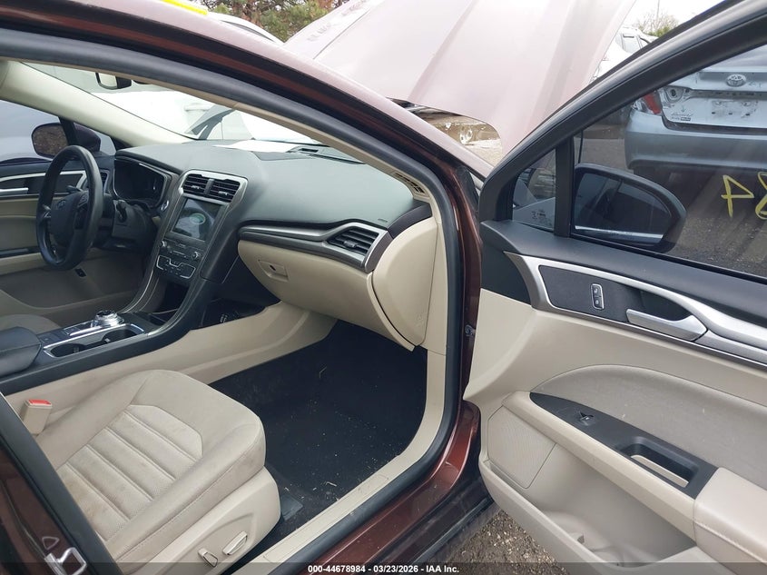 2019 Ford Fusion Hybrid Se