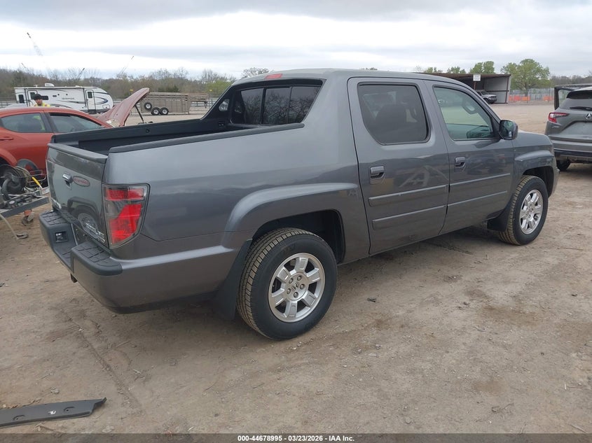 2014 Honda Ridgeline Rts