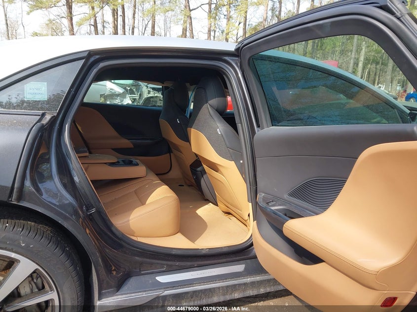 2022 Lucid Air Grand Touring VIN: 50EA1GBA0NA004465 Lot: 44679000