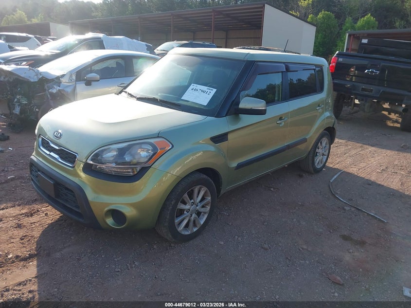 2012 Kia Soul +