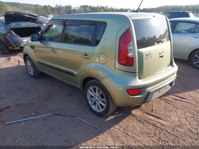 2012 Kia Soul +