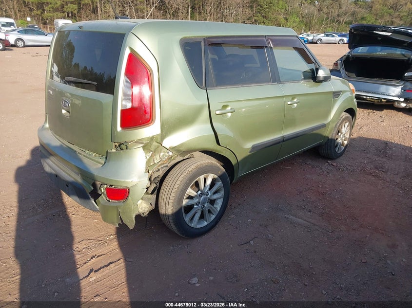 2012 Kia Soul +