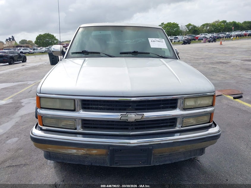 1994 Chevrolet Gmt-400 C1500 VIN: 2GCEC19K7R1168484 Lot: 44679022