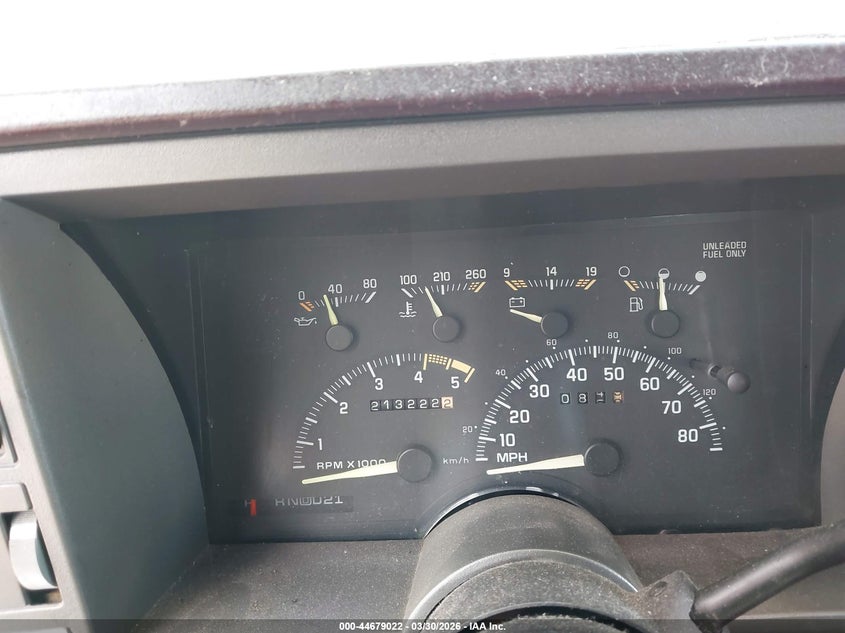 1994 Chevrolet Gmt-400 C1500 VIN: 2GCEC19K7R1168484 Lot: 44679022