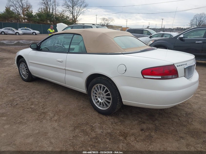 2006 Chrysler Sebring Touring