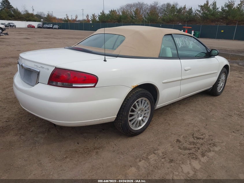 2006 Chrysler Sebring Touring