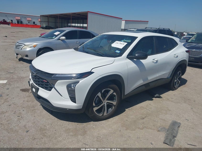 2025 Chevrolet Trax Fwd 1Rs