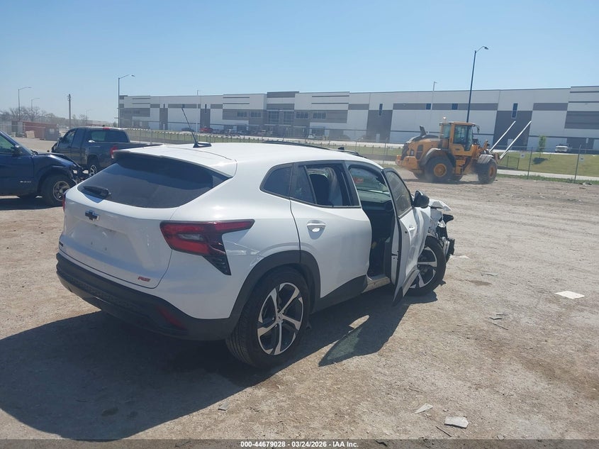 2025 Chevrolet Trax Fwd 1Rs