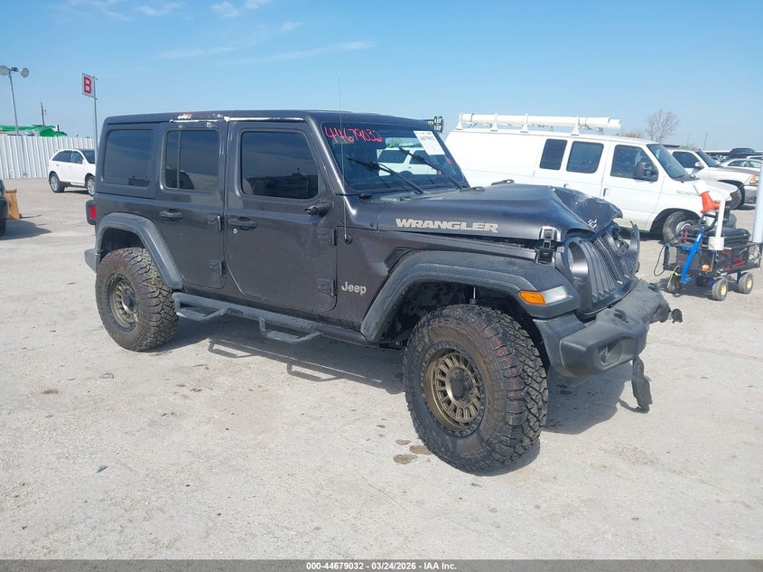 2018 Jeep Wrangler Unlimited Sport 4X4