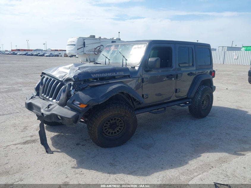 2018 Jeep Wrangler Unlimited Sport 4X4
