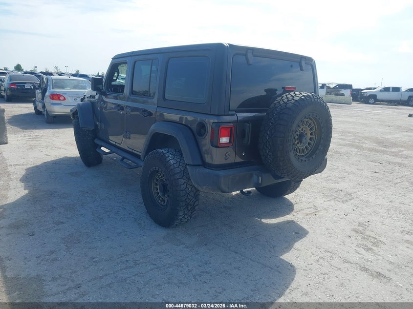 2018 Jeep Wrangler Unlimited Sport 4X4