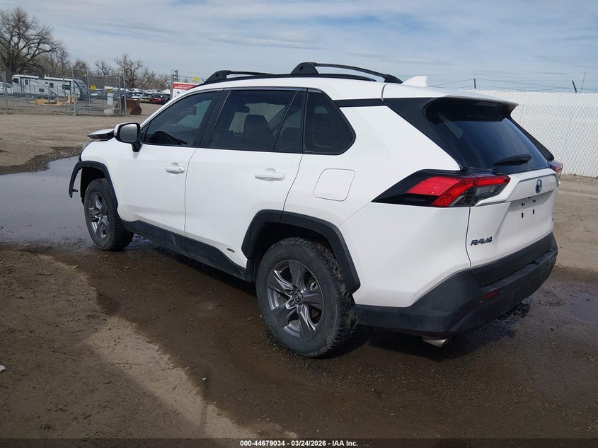 2024 Toyota Rav4 Hybrid Xle