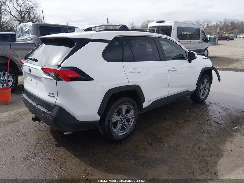 2024 Toyota Rav4 Hybrid Xle