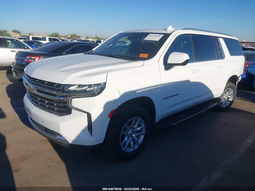 2022 Chevrolet Suburban 2wd Lt 1GNSCCKD6NR193055 photo 1