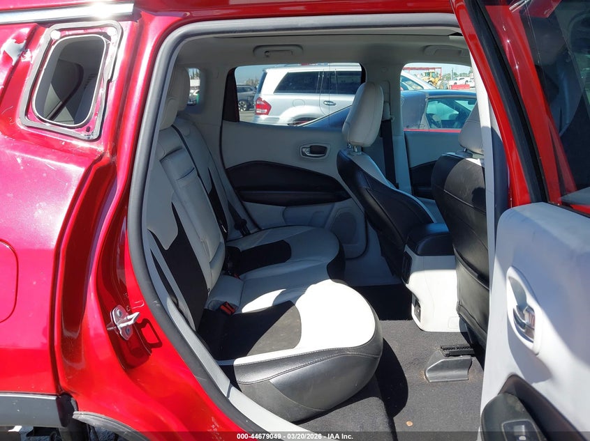 2020 JEEP COMPASS SPORT UTILITY VEHICLE 2.4L I-4 VVT, 180HP