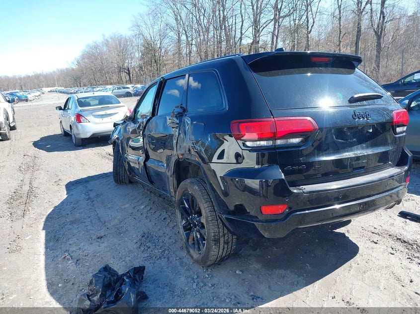 2017 Jeep Grand Cherokee Altitude 4X4