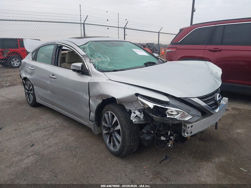 2017 NISSAN ALTIMA 2.5 SV