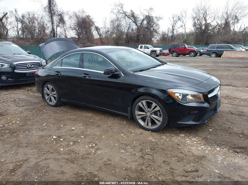 2014 Mercedes-Benz Cla 250 4Matic